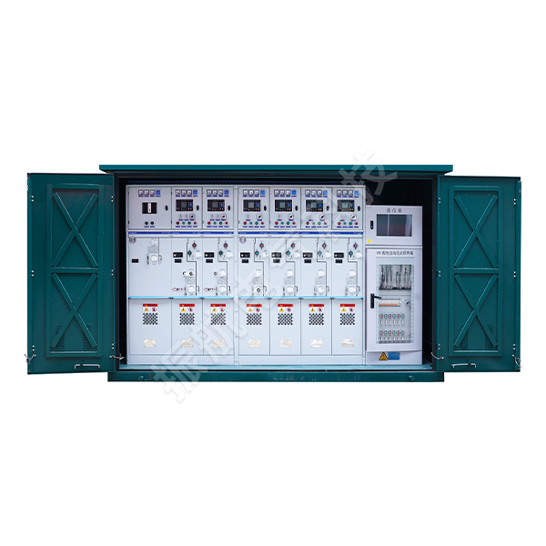 國(guó)網(wǎng)標(biāo)準(zhǔn)化一二次融合環(huán)網(wǎng)箱